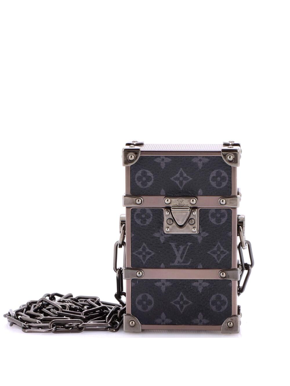Louis Vuitton Trunk Box Pouch Eclipse #253407L19B